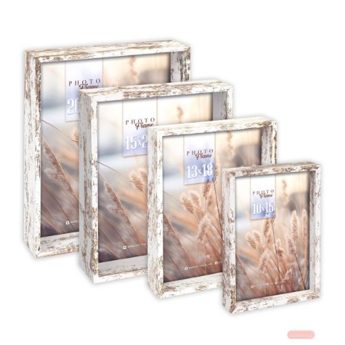 Bild von Bilderrahmen Holz Kit Ravenna - 4er Set, 10x15/13x18/15x20/20x25, XD428 - VE 2