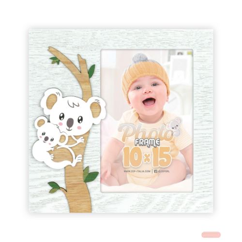 Bild von Bilderrahmen Holz Larry 10x15, VG9546 - VE 3