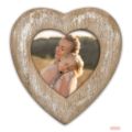 Bild von Bilderrahmen Holz Liebe Herz für Foto 10x10cm, RE8244 - VE 3
