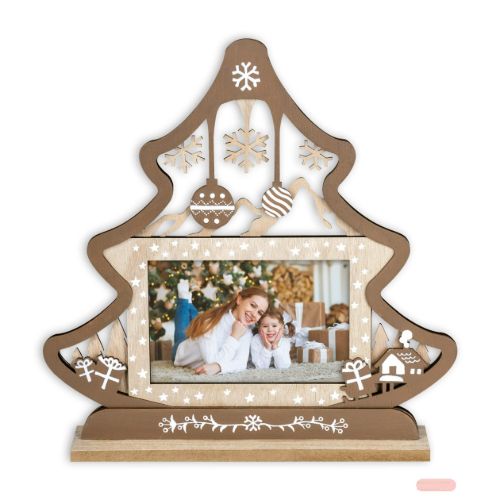 Bild von Bilderrahmen Holz Lindsay 10x15 (29x5 h30) CH766 - VE 3