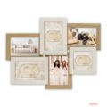 Bild von Bilderrahmen Holz Locarno White 5x10x15 1x10x10 (47x35), DT553W - VE 2