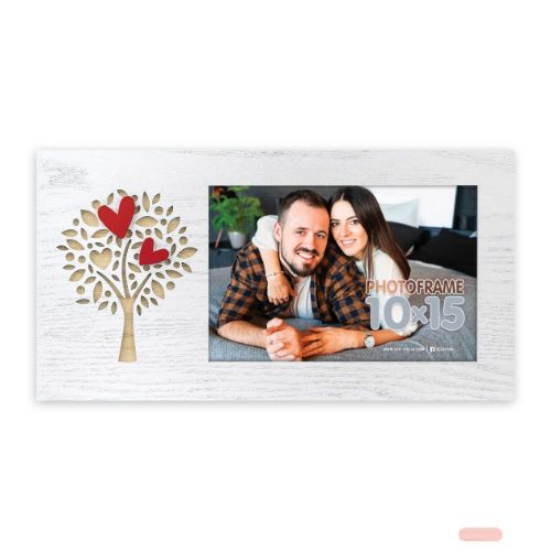 Bild von Bilderrahmen Holz Lucia Horizontal 10x15cm, YN464H - VE 3