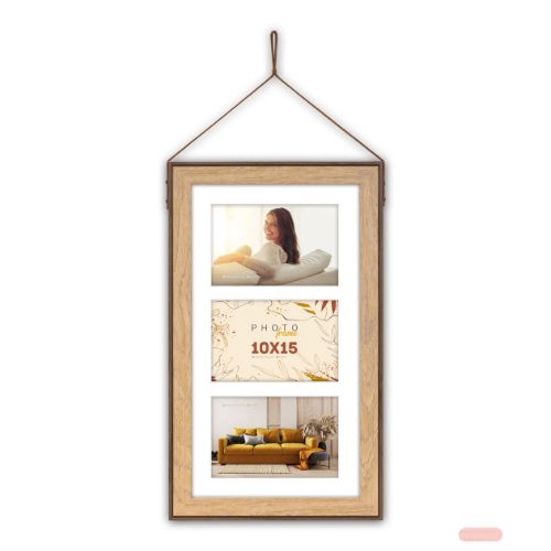 Bild von Bilderrahmen Holz Lugo 3Q 3x10x15cm (23x39), YH462 - VE 3