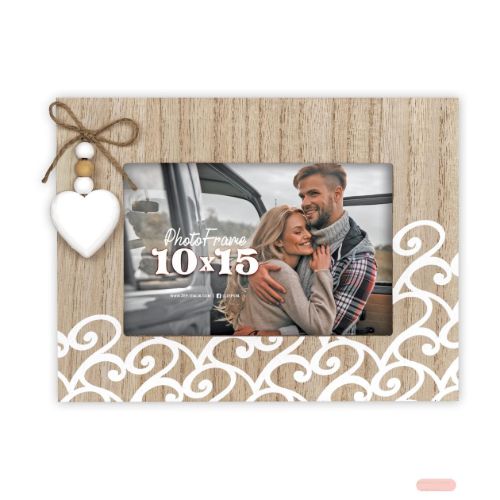 Bild von Bilderrahmen Holz Luisa Horizontal 10x15cm, DR7846 - VE 3