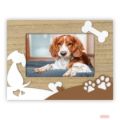 Bild von Bilderrahmen Holz Marley 10x15cm, Hunde, ZX764 - VE 3
