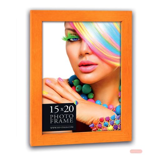 Bild von Bilderrahmen Holz Mexico 1 orange, 13x18, V88571 - VE 3