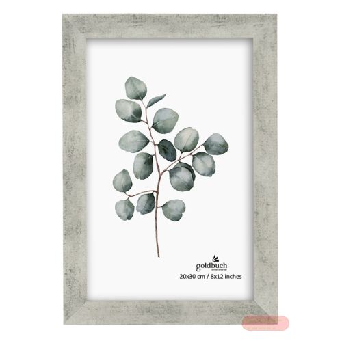 Bild von Bilderrahmen für Foto Bildformat 20x30cm, MDF, Concrete Beton - VE 3