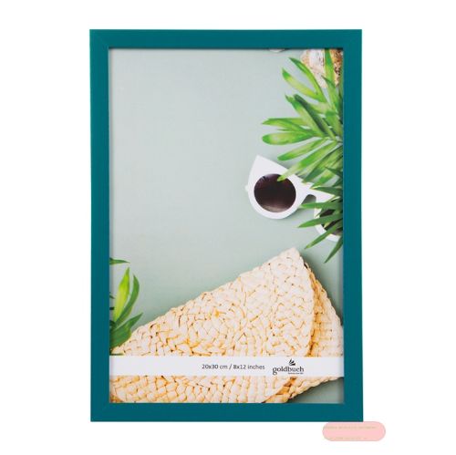 Bild von Bilderrahmen für Foto Bildformat 20x30cm, MDF, Summer blau