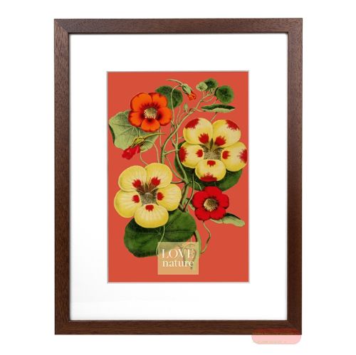 Bild von Bilderrahmen für Foto Bildformat 30x40/20x30cm, Holz, Rustiq natur - VE 2