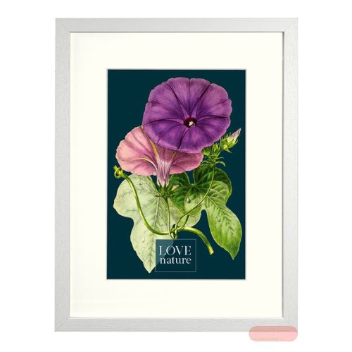 Bild von Bilderrahmen für Foto Bildformat 30x40/20x30cm, Holz, Rustiq white - VE 2