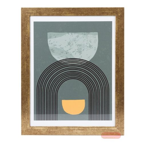 Bild von Bilderrahmen für Foto Bildformat 30x40cm, MDF, Ian gold - VE 2