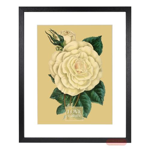 Bild von Bilderrahmen für Foto Bildformat 40x50/30x40cm, Holz, Rustiq black - VE 2