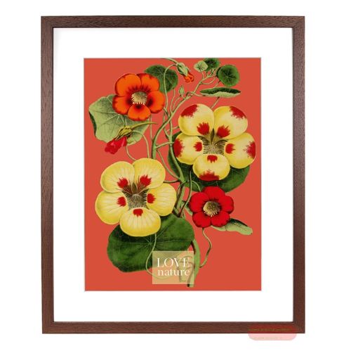 Bild von Bilderrahmen für Foto Bildformat 40x50/30x40cm, Holz, Rustiq brown - VE 2