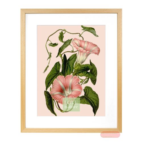 Bild von Bilderrahmen für Foto Bildformat 40x50/30x40cm, Holz, Rustiq natur - VE 2