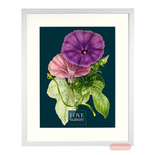 Bild von Bilderrahmen für Foto Bildformat 40x50/30x40cm, Holz, Rustiq white - VE 2