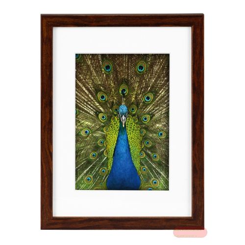 Bild von Bilderrahmen für Foto Bildformat 9x13/13x18cm, Holz, Pino mahagoni