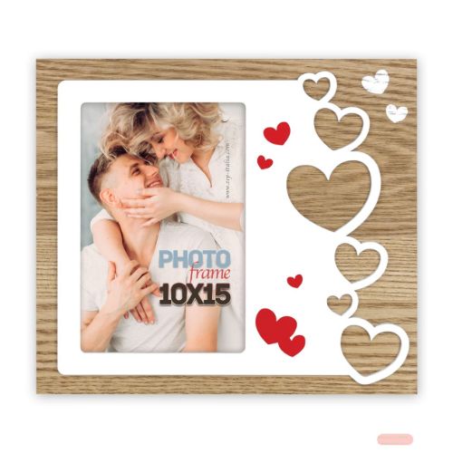 Bild von Bilderrahmen Giorgia Vertical 10x15, WH2846 - VE 3