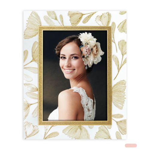 Bild von Bilderrahmen Glas/Holz Siracusa Gold Foto 13x18cm, B16453G