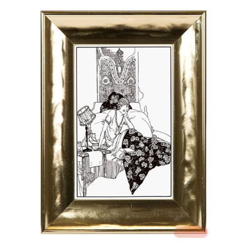 Bild von Bilderrahmen für Foto Bildformat 10x15cm, Kunststoff, Destello gold - VE 3