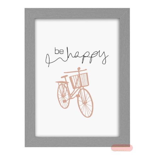 Bild von Bilderrahmen für Foto Bildformat 10x15cm, MDF, Sylt grau