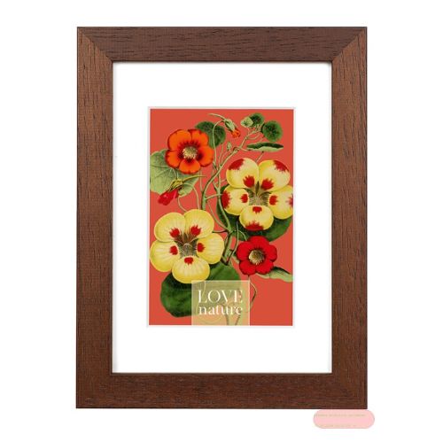 Bild von Bilderrahmen für Foto Bildformat 13x18/9x13cm, Holz, Rustiq brown - VE 3