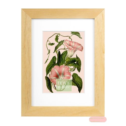 Bild von Bilderrahmen für Foto Bildformat 13x18/9x13cm, Holz, Rustiq natur - VE 3