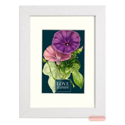 Bild von Bilderrahmen für Foto Bildformat 13x18/9x13cm, Holz, Rustiq white - VE 3