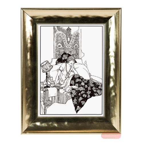 Bild von Bilderrahmen für Foto Bildformat 13x18cm, Kunststoff, Destello gold - VE 3