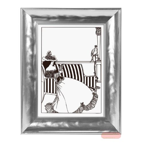 Bild von Bilderrahmen für Foto Bildformat 13x18cm, Kunststoff, Destello silber - VE 3