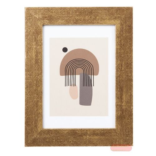 Bild von Bilderrahmen für Foto Bildformat 13x18cm, MDF, Ian gold - VE 3