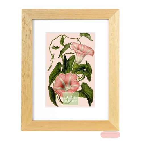 Bild von Bilderrahmen für Foto Bildformat 15x20/10x15cm, Holz, Rustiq natur - VE 3