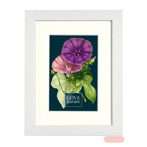 Bild von Bilderrahmen für Foto Bildformat 15x20/10x15cm, Holz, Rustiq white - VE 3