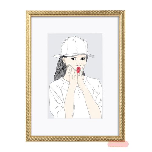 Bild von Bilderrahmen für Foto Bildformat 15x20/10x15cm, MDF, Centella gold - VE 3