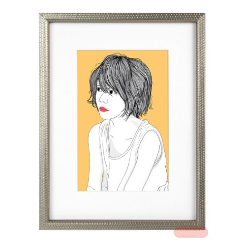 Bild von Bilderrahmen für Foto Bildformat 15x20/10x15cm, MDF, Centella silber - VE 3