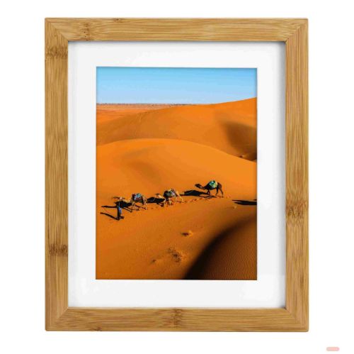 Bild von Bilderrahmen für Foto Bildformat 15x20/20x25cm, Bambus-Holz, Bamboo - VE 3