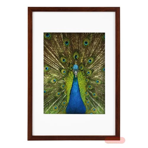 Bild von Bilderrahmen für Foto Bildformat 15x20/20x30cm, Holz, Pino mahagoni