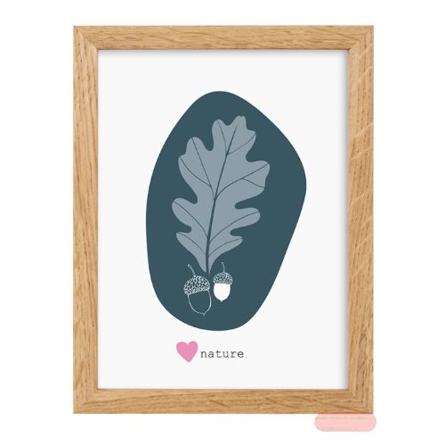 Bild von Bilderrahmen für Foto Bildformat 15x20cm, Eichenholz, Solid Oak - VE 3