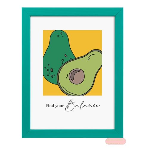 Bild von Bilderrahmen für Foto Bildformat 15x20cm, Holz, Lunaro green - VE 3