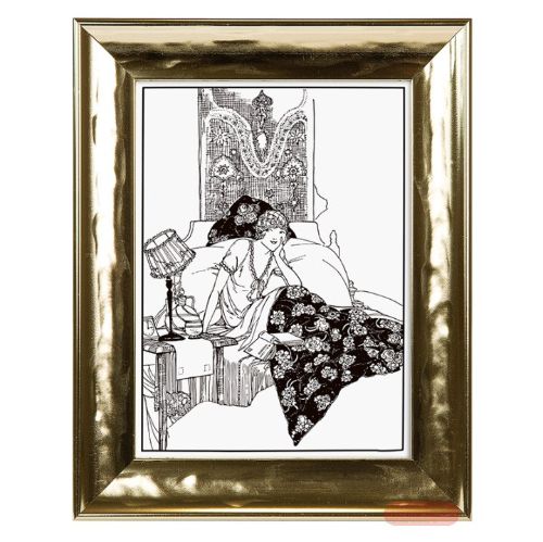 Bild von Bilderrahmen für Foto Bildformat 15x20cm, Kunststoff, Destello gold - VE 3