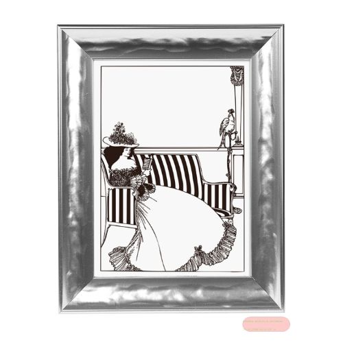 Bild von Bilderrahmen für Foto Bildformat 15x20cm, Kunststoff, Destello silber - VE 3