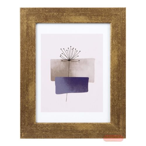 Bild von Bilderrahmen für Foto Bildformat 15x20cm, MDF, Ian gold - VE 3