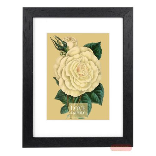 Bild von Bilderrahmen für Foto Bildformat 18x24/13x18cm, Holz, Rustiq black - VE 3