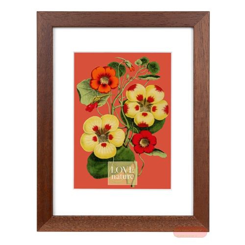 Bild von Bilderrahmen für Foto Bildformat 18x24/13x18cm, Holz, Rustiq brown - VE 3