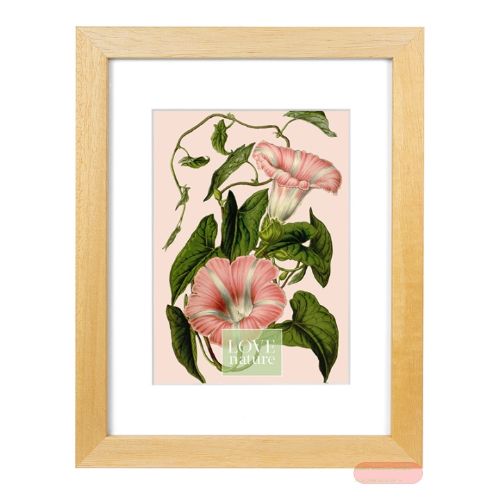 Bild von Bilderrahmen für Foto Bildformat 18x24/13x18cm, Holz, Rustiq natur - VE 3