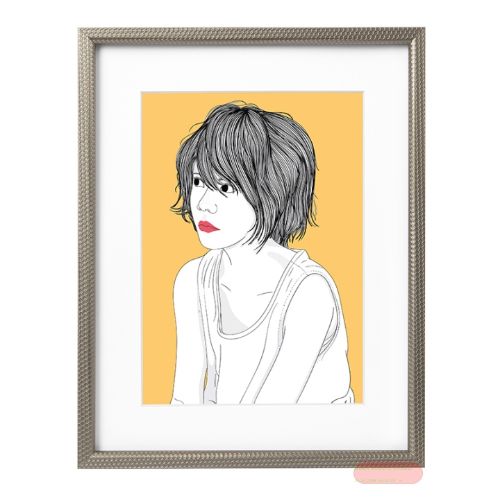 Bild von Bilderrahmen für Foto Bildformat 18x24/13x18cm, MDF, Centella silber - VE 3