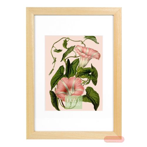 Bild von Bilderrahmen für Foto Bildformat 20x30/15x20cm, Holz, Rustiq natur - VE 2