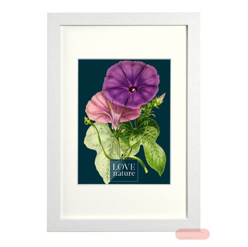 Bild von Bilderrahmen für Foto Bildformat 20x30/15x20cm, Holz, Rustiq white - VE 2