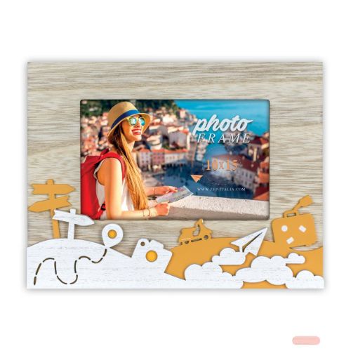 Bild von Bilderrahmen Holz, für Foto 10x15cm, Soave, PN5846 - VE 3