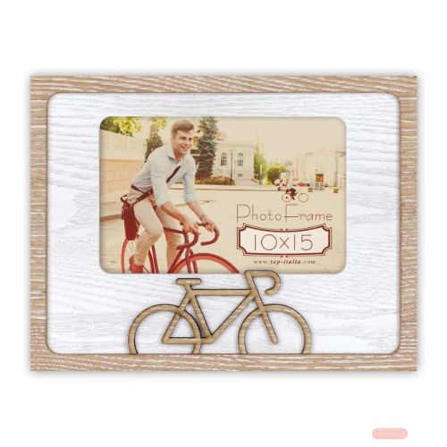 Bild von Bilderrahmen Holz, für Foto 10x15cm, Sprint, PN5946 - VE 3