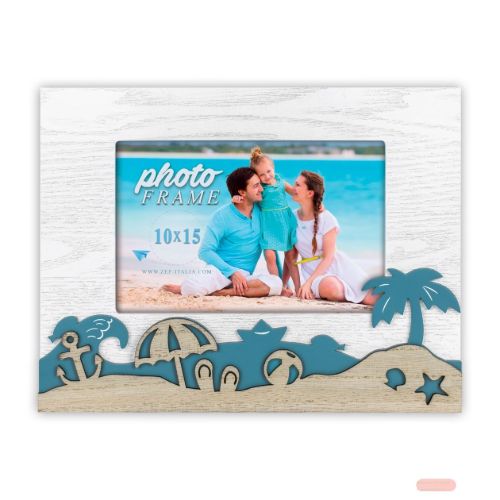 Bild von Bilderrahmen Holz, für Foto 10x15cm, Vieste, PN5746 - VE 3